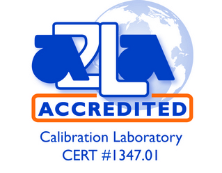 A2LA Accredited Certification #1347.01